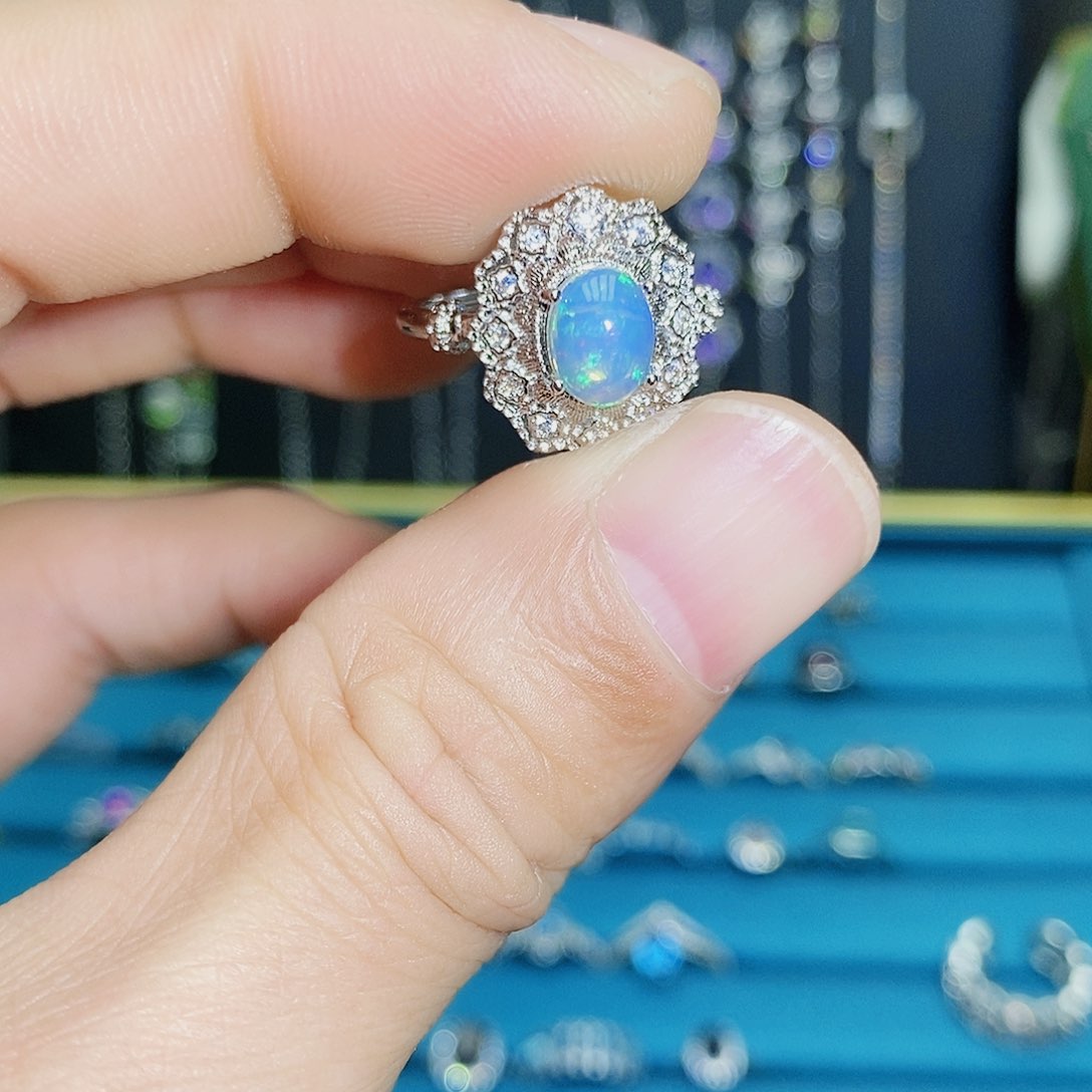 紫晶珠宝半成品未镶嵌