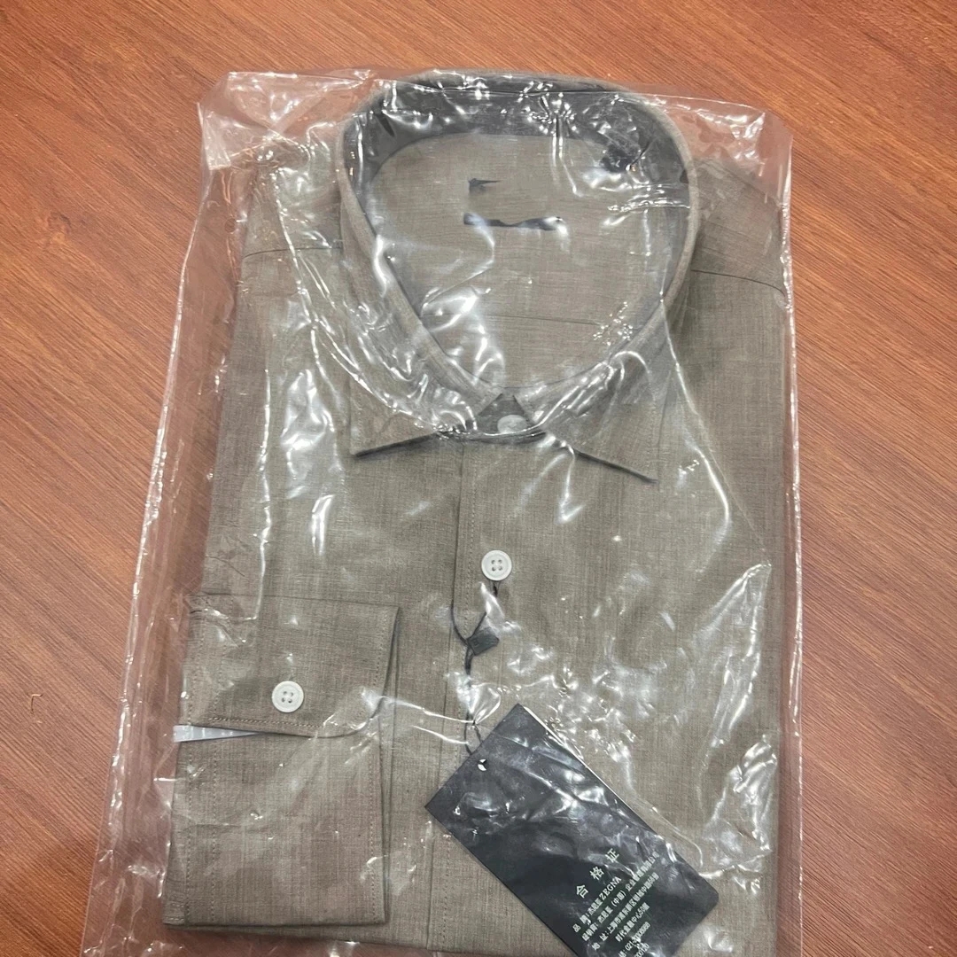 杰 长袖新款男士衬衣