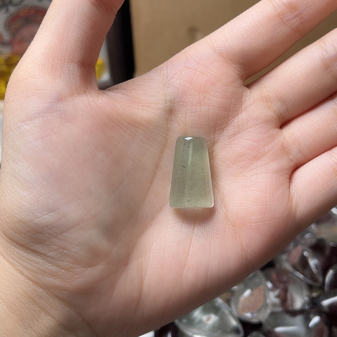 惜***羽银S925镶嵌颈饰水晶