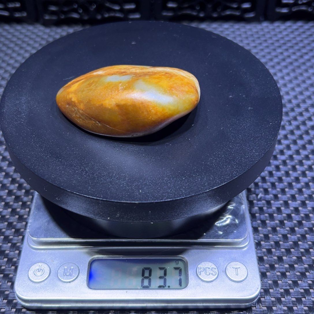吊坠(不含链)未镶嵌和田玉（子料）83-1