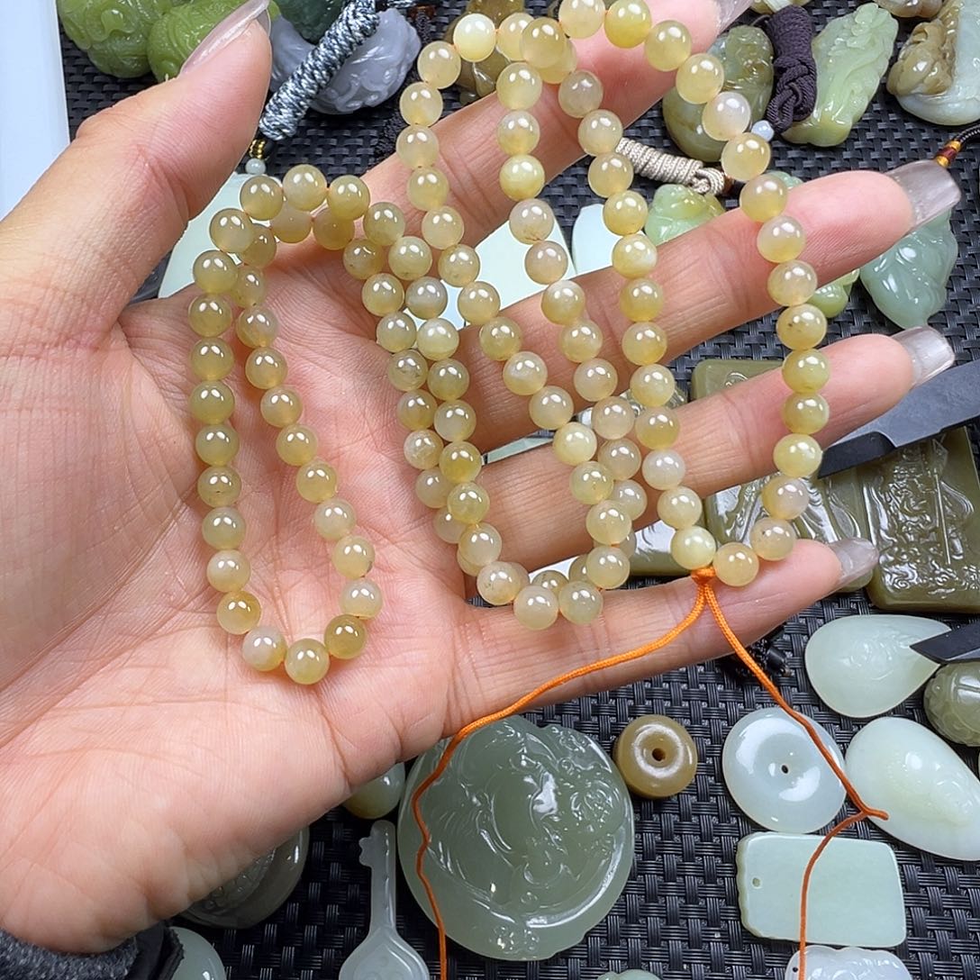 和田玉未镶嵌吊坠(不含链)福利漏，不退不换，卡6