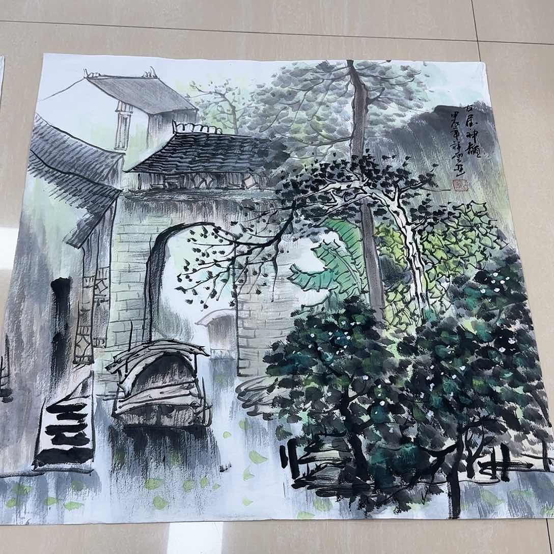 国画国画作品集一个^_^