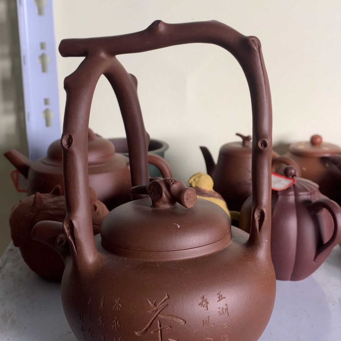 紫砂茶壶原矿手工9