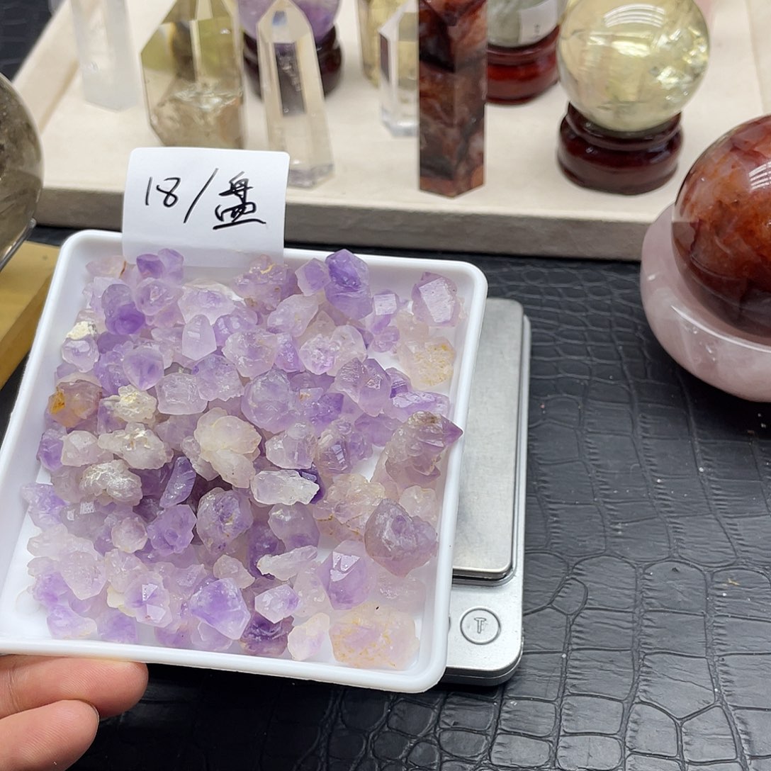 水晶珠宝半成品未镶嵌3