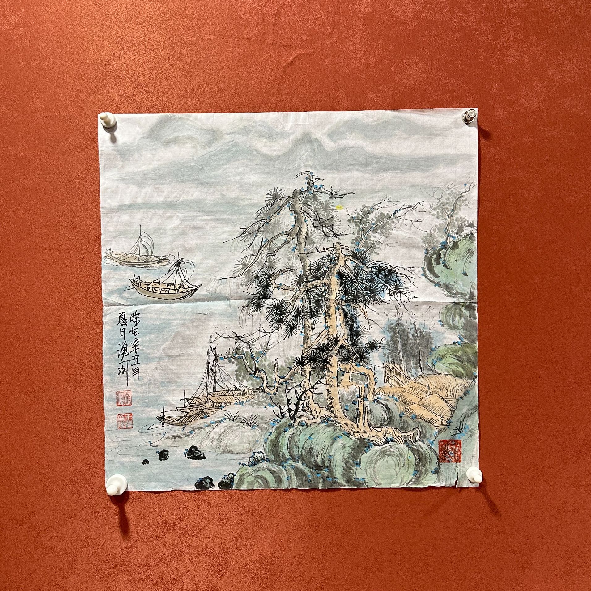 王勇精品山水画作