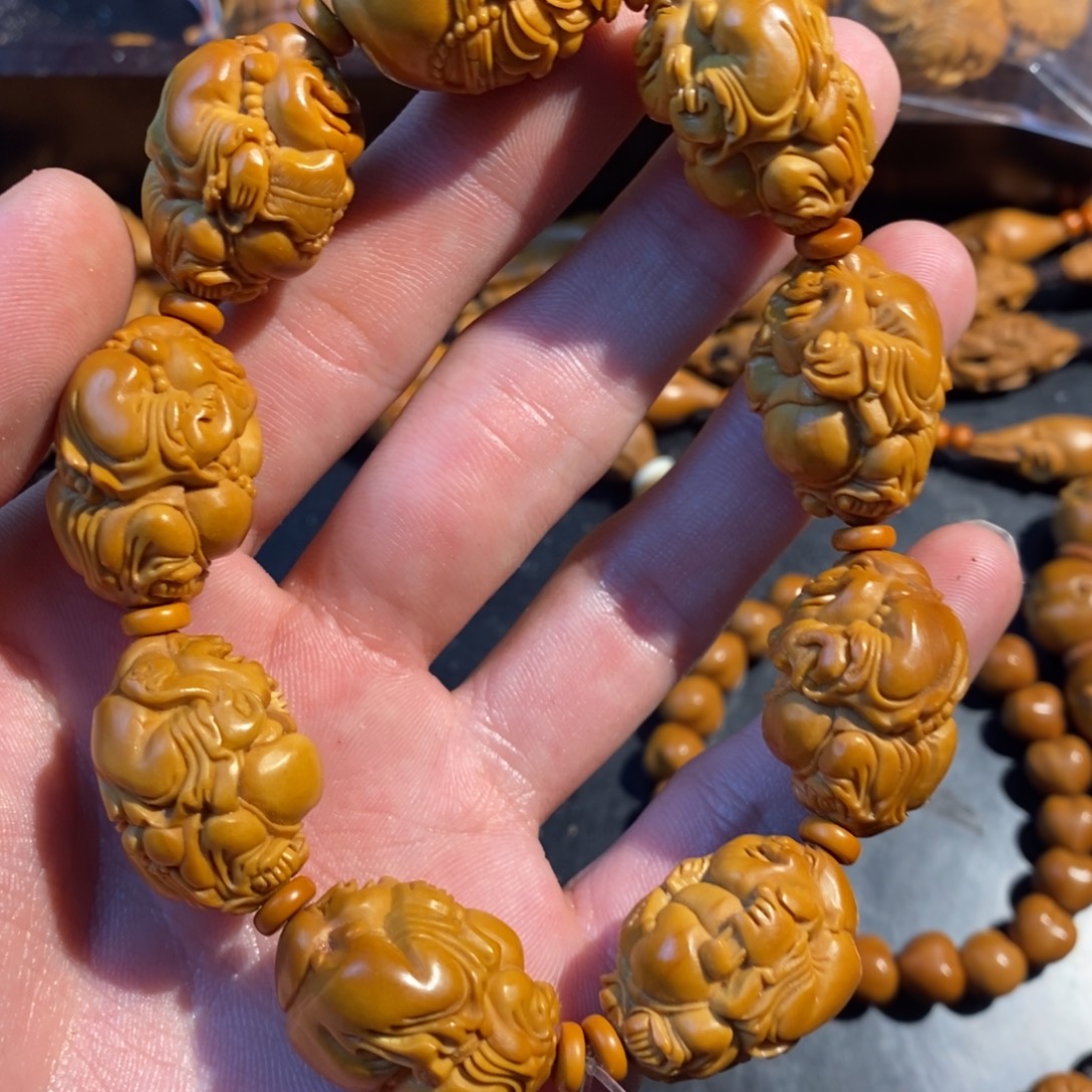 橄榄核手串/手链妙女米勒