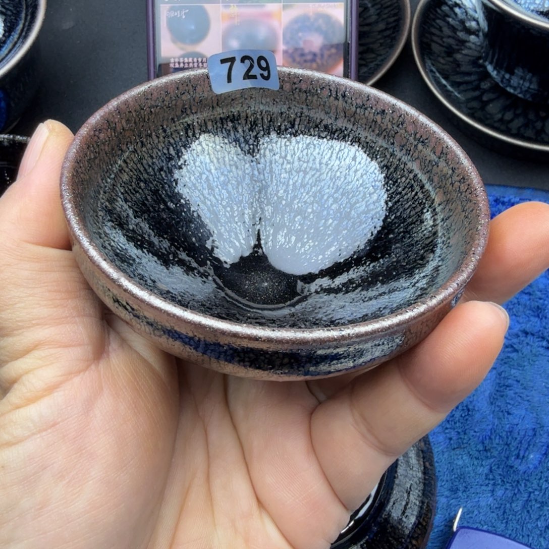 陈***华茶盏秦国凤高铁空心滴729