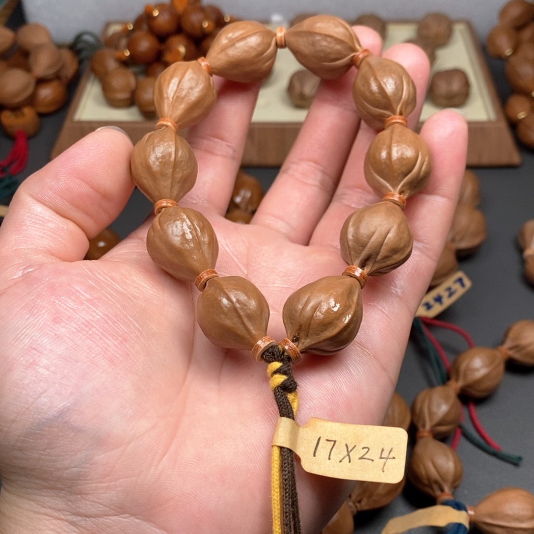 手串/手链橄榄核1724三面佛