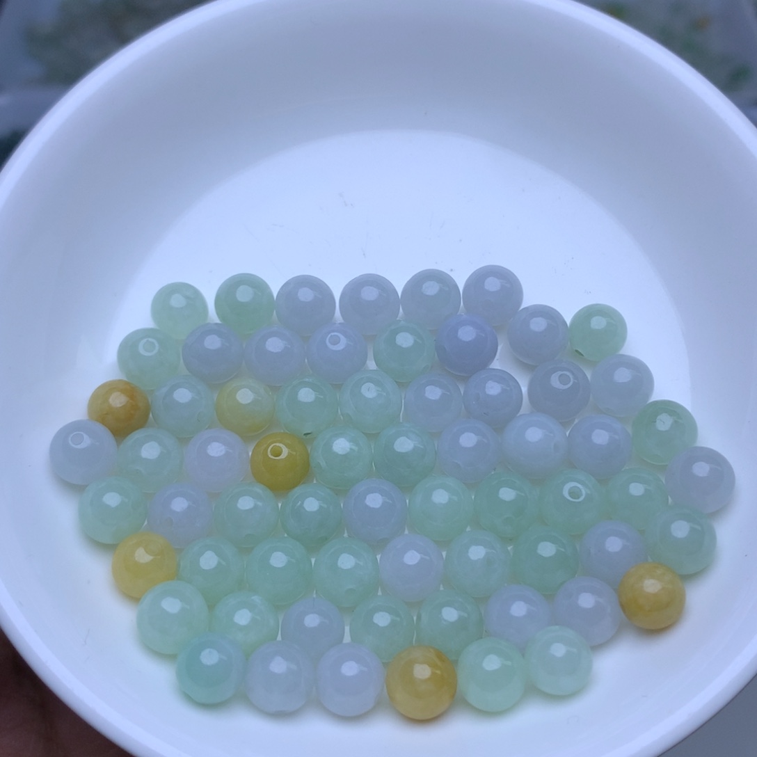 散珠翡翠卡7.4冰三彩10个