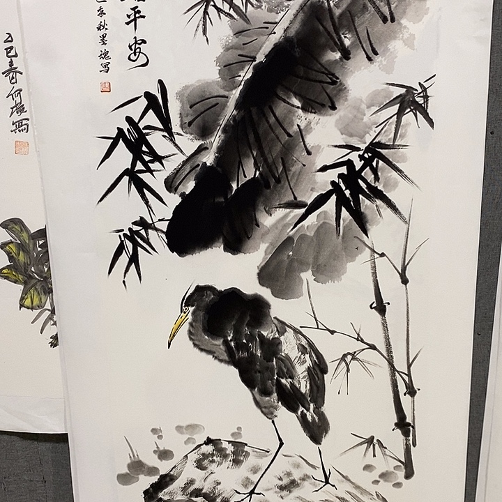 国画手写手绘作品189