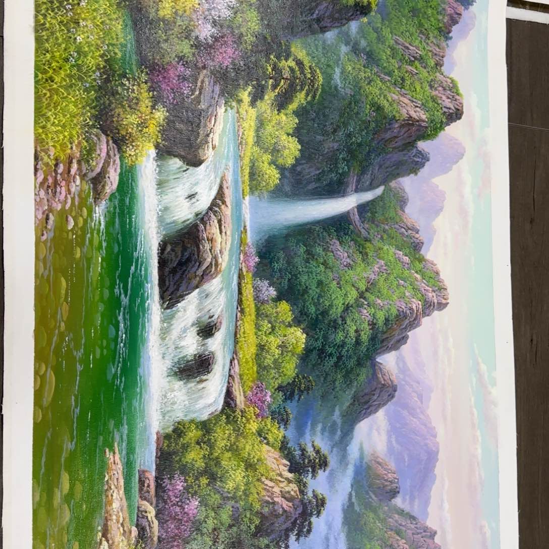 油画优惠活动开始啦，好的