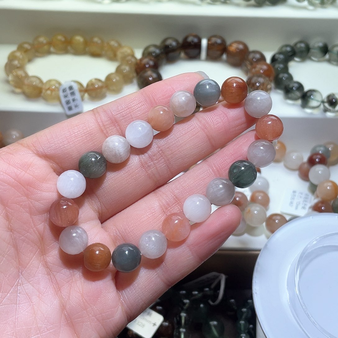 水晶手链未镶嵌水晶