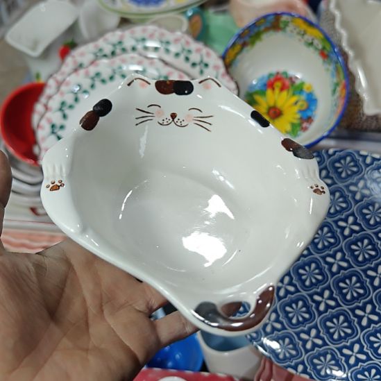 瓷片陶瓷餐具杯碗盘微瑕介意慎拍