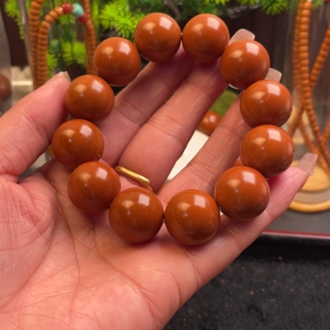 橄榄核手串飛*飛橄榄核1.9