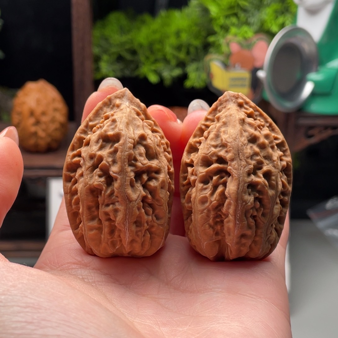 文玩核桃把件小楸千50