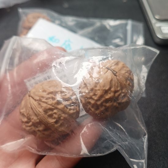文玩核桃把件比**奇