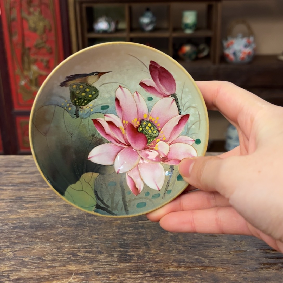 景德镇纯手工手绘陶瓷