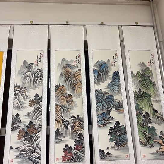 国画我们都是好孩子呀我也