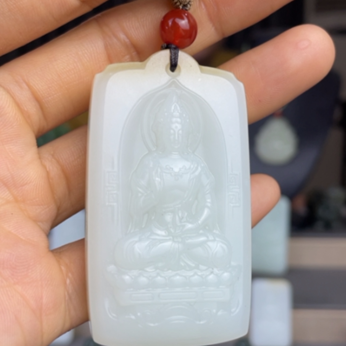 【闪购商品】和田玉颈饰未镶嵌