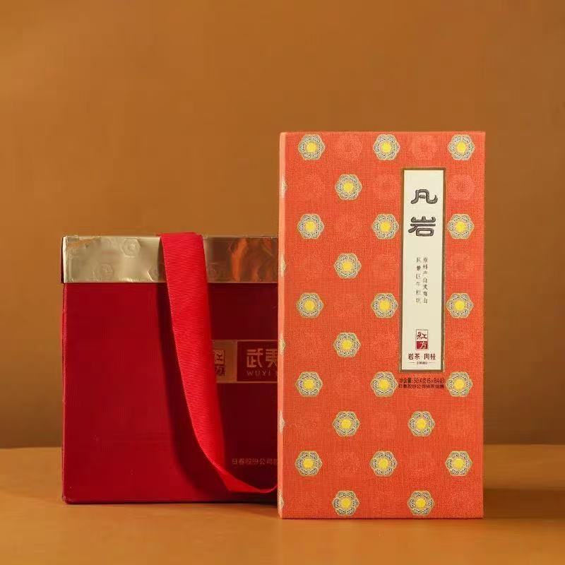 日春凡岩高端茶叶牛栏坑肉桂一本装