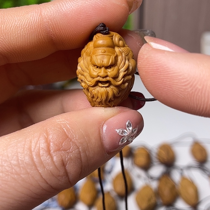 橄榄核吊坠橄榄核