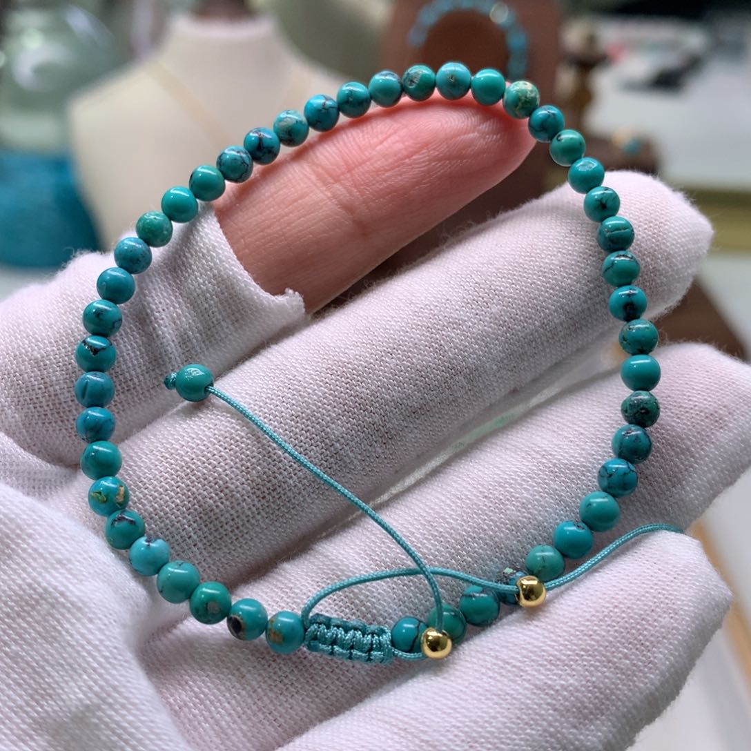 绿松石配饰未镶嵌