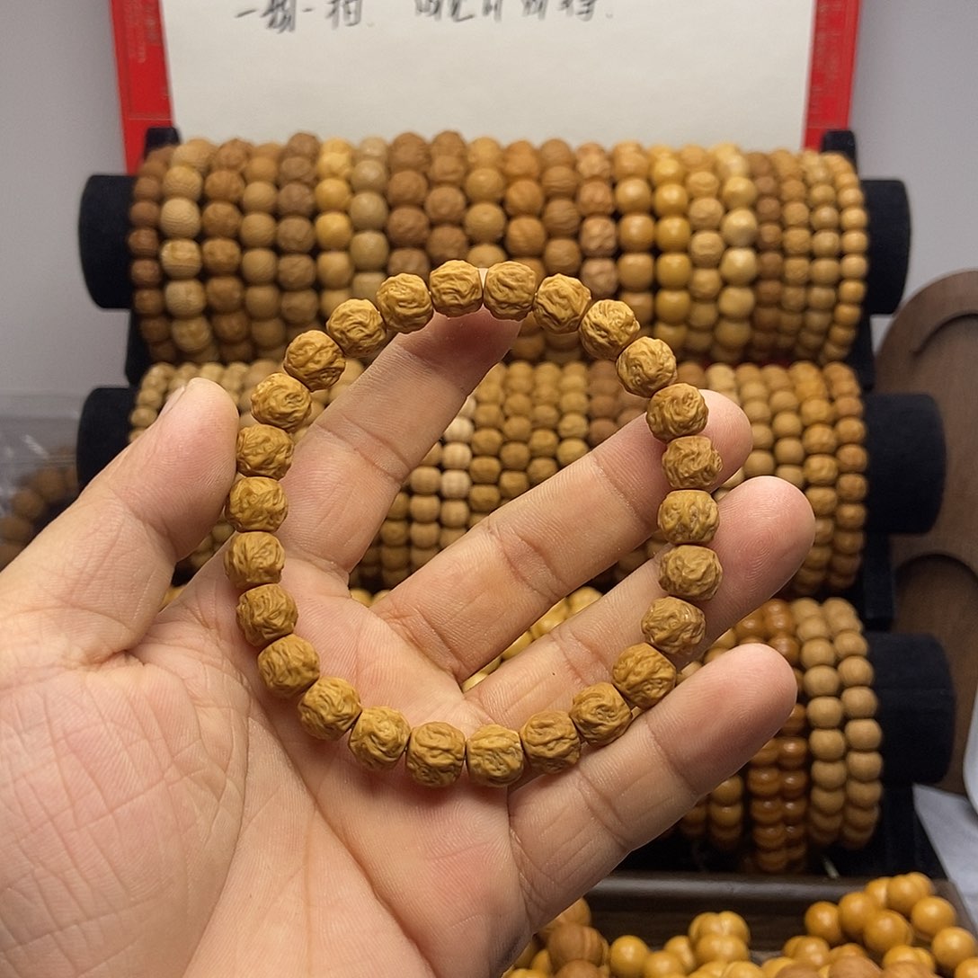 猴头核桃手串微微瑕猴头手串任选一条