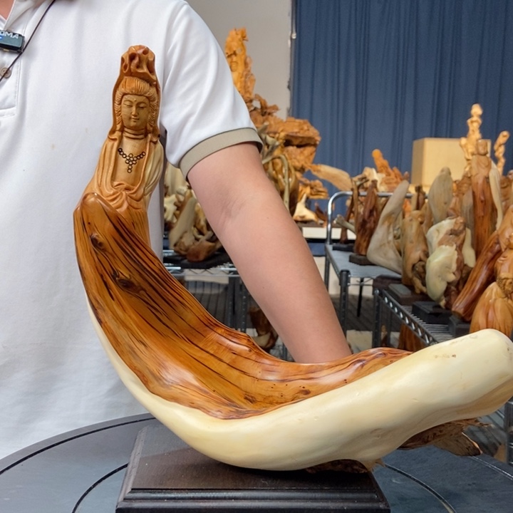 柏木（崖柏）随型摆件