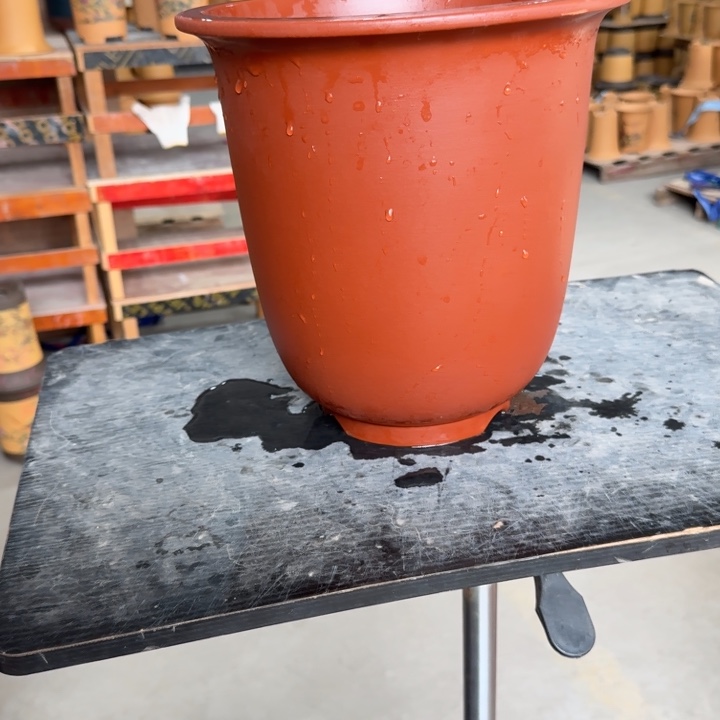 紫砂花盆 包邮包破损