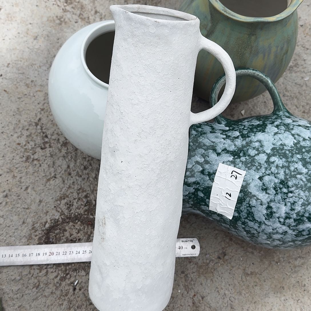 陶瓷微瑕景德镇手工花器