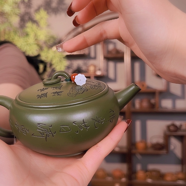 紫砂茶壶宜兴紫砂工艺