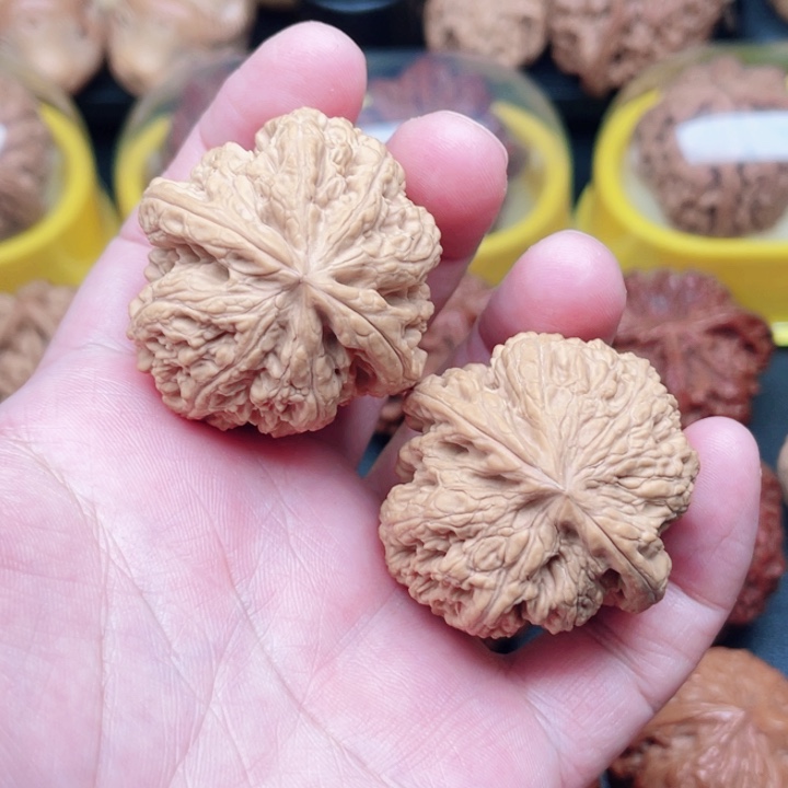 文玩核桃把件平谷大粗筋40×40×35