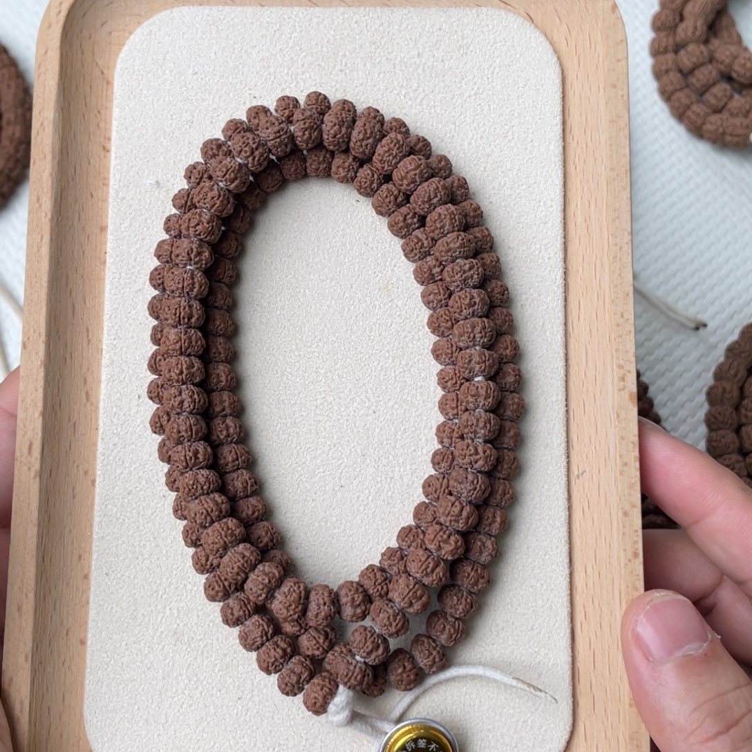 金刚菩提吊坠精挑平细108长串尺寸8