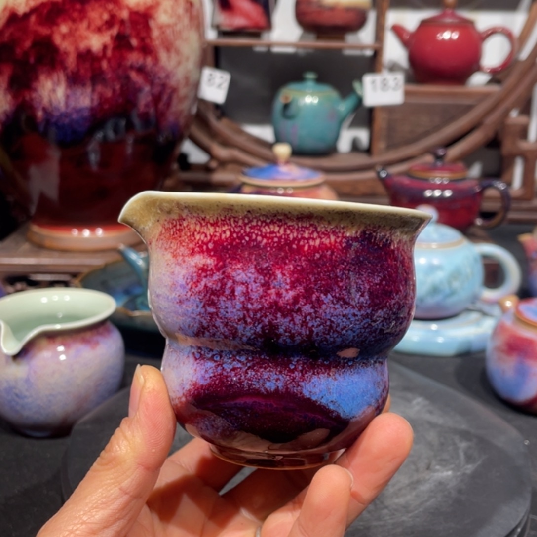 金***匠中国神后钧瓷茶器