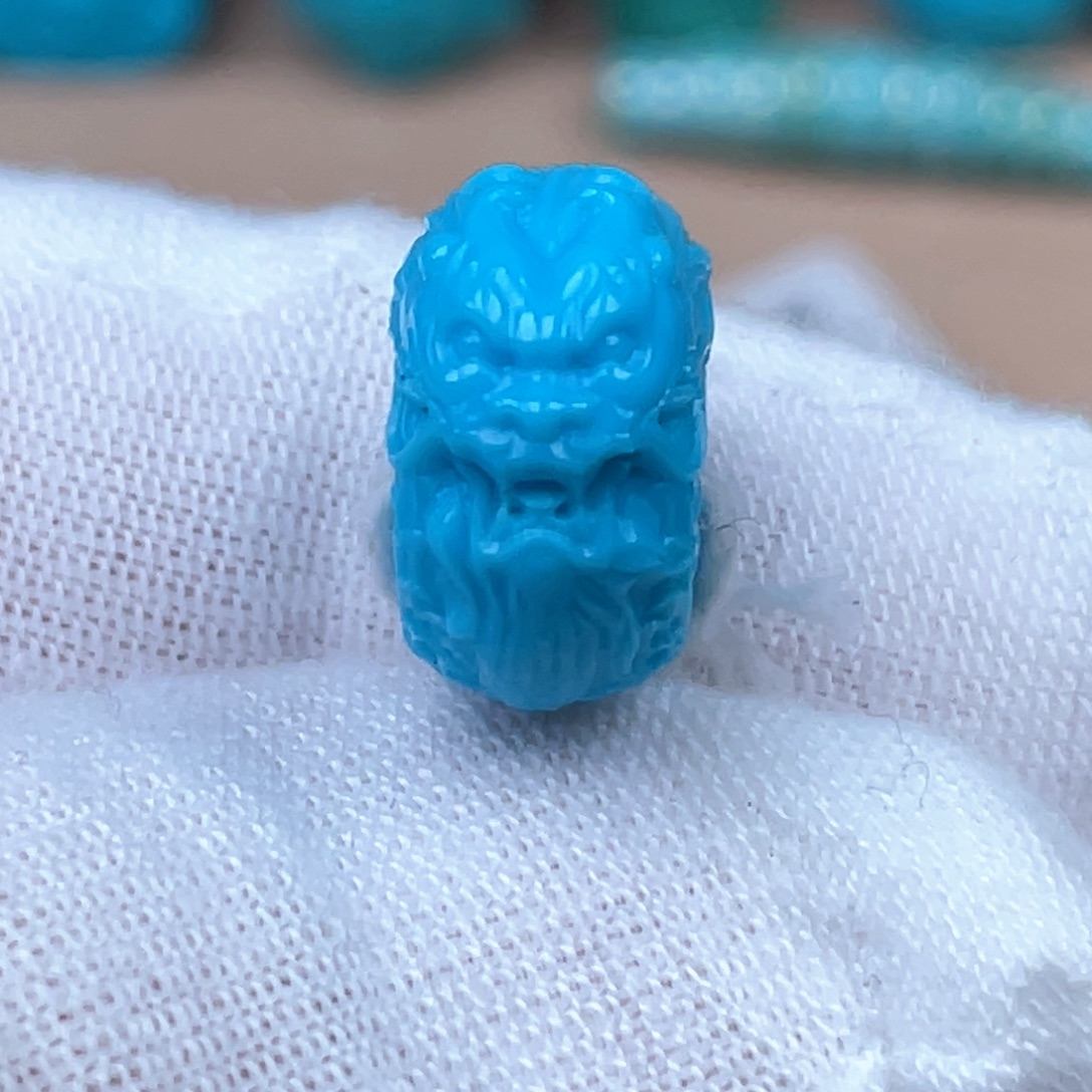 绿松石未镶嵌颈饰14mm