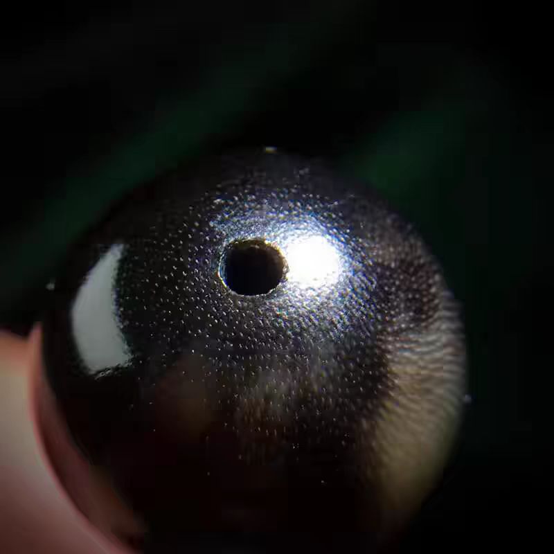 非金属珐琅手链 黑驴蹄子散珠单株手串DIY