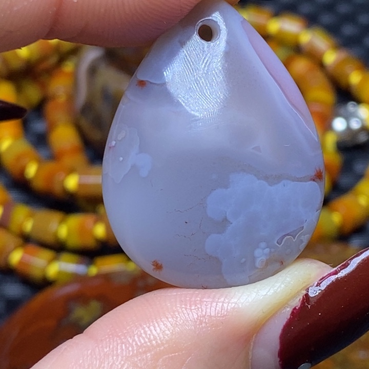 玛瑙/玉髓颈饰未镶嵌