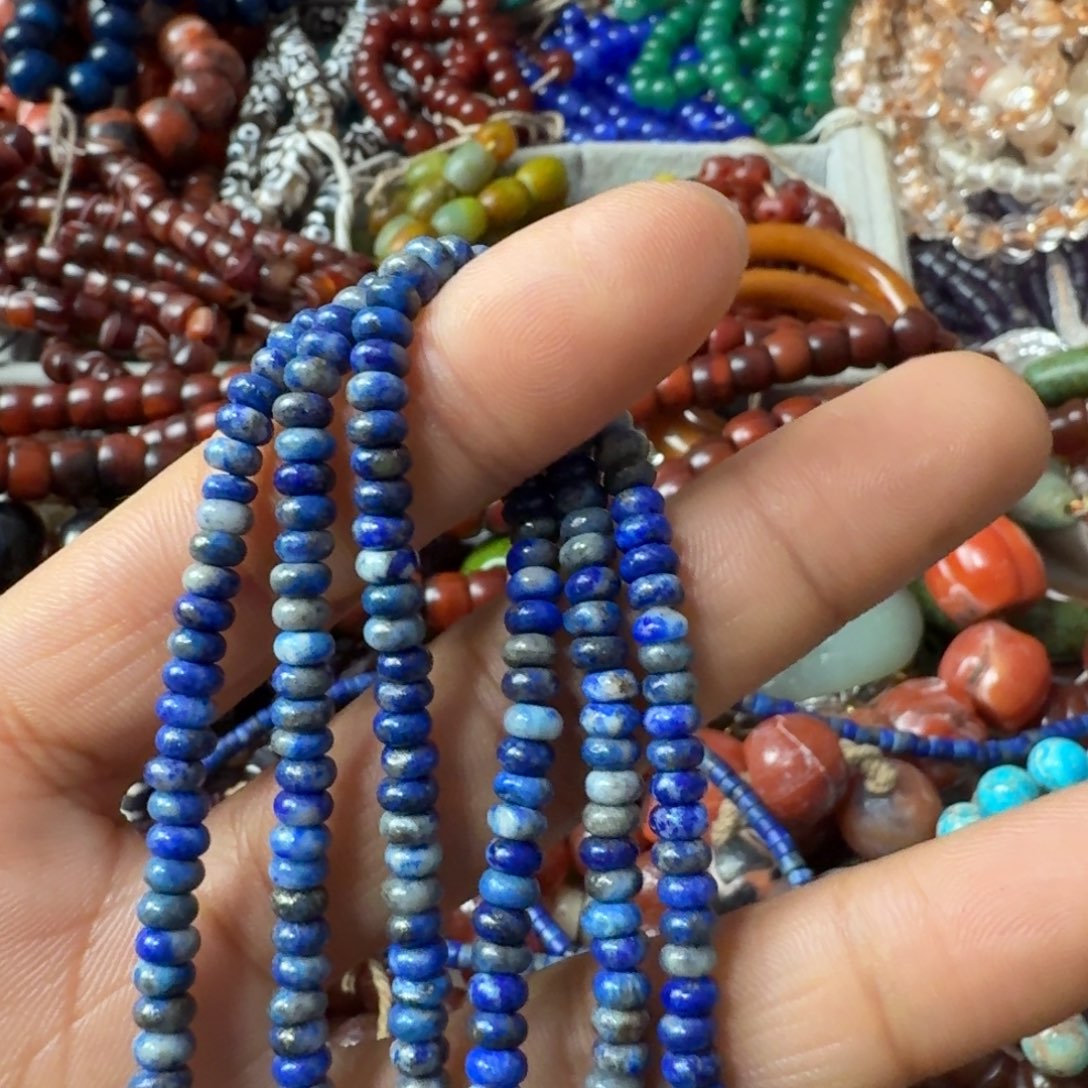 存***悦玛瑙/玉髓未镶嵌颈饰