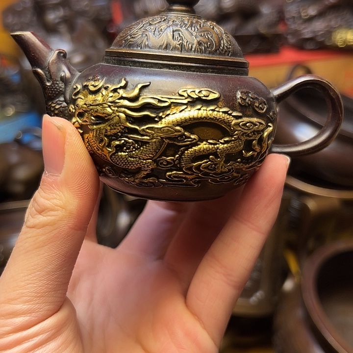 精美铜器摆件下单