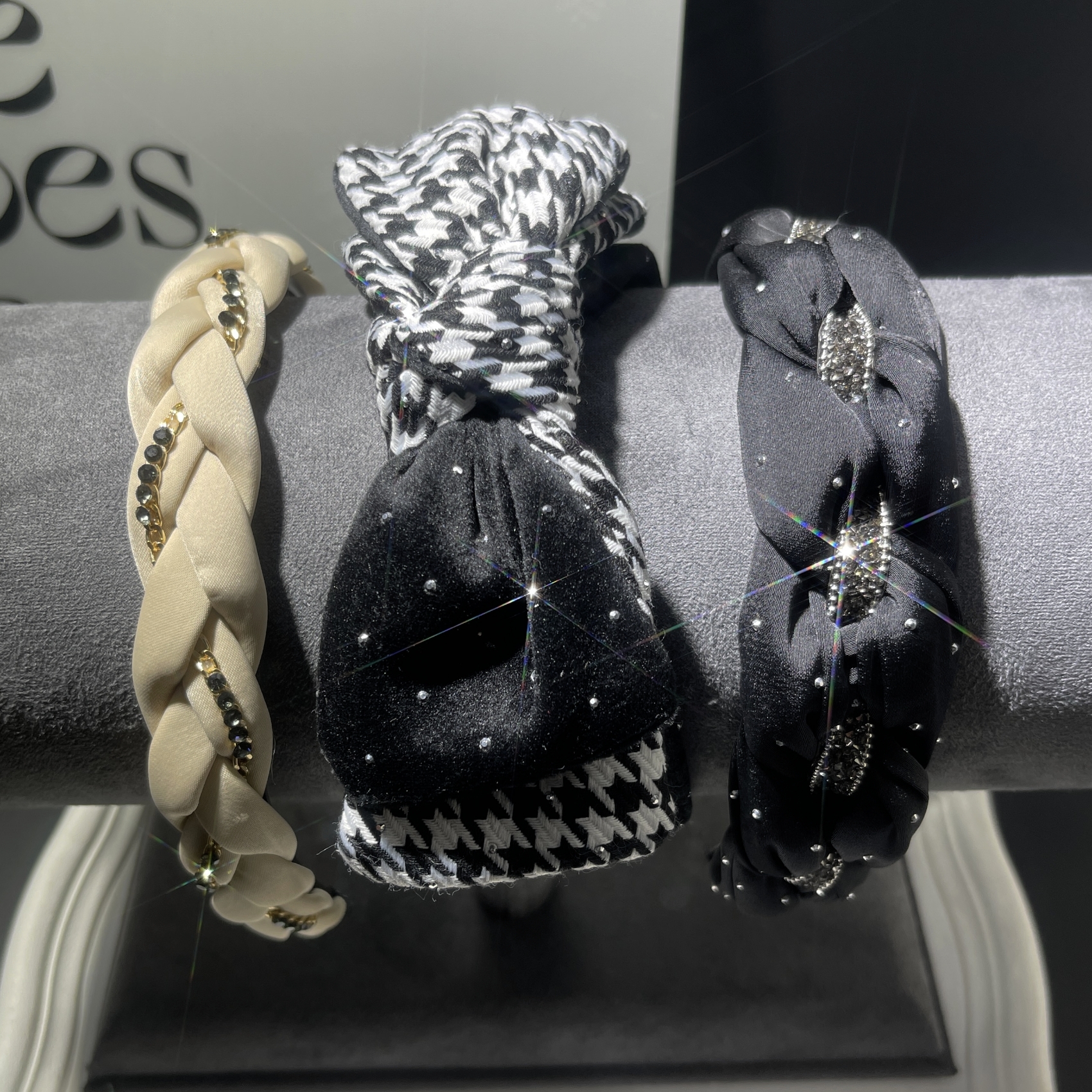 直播间孤品组合装3个 高颅顶发箍头箍发卡