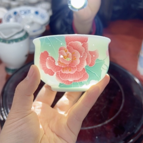 醴陵釉下五彩炸福利