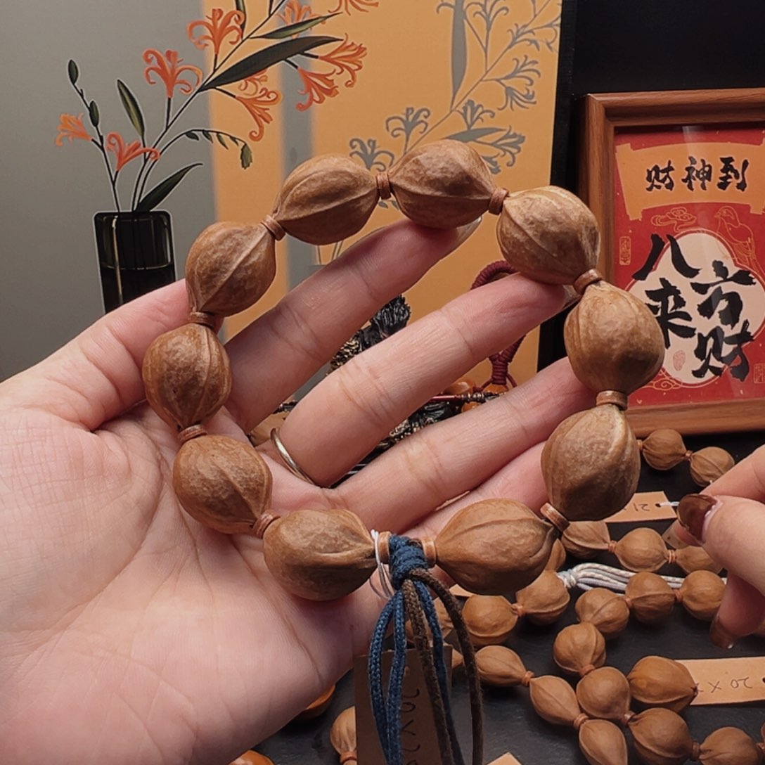 手串橄榄核20.25梅林铁核福利款