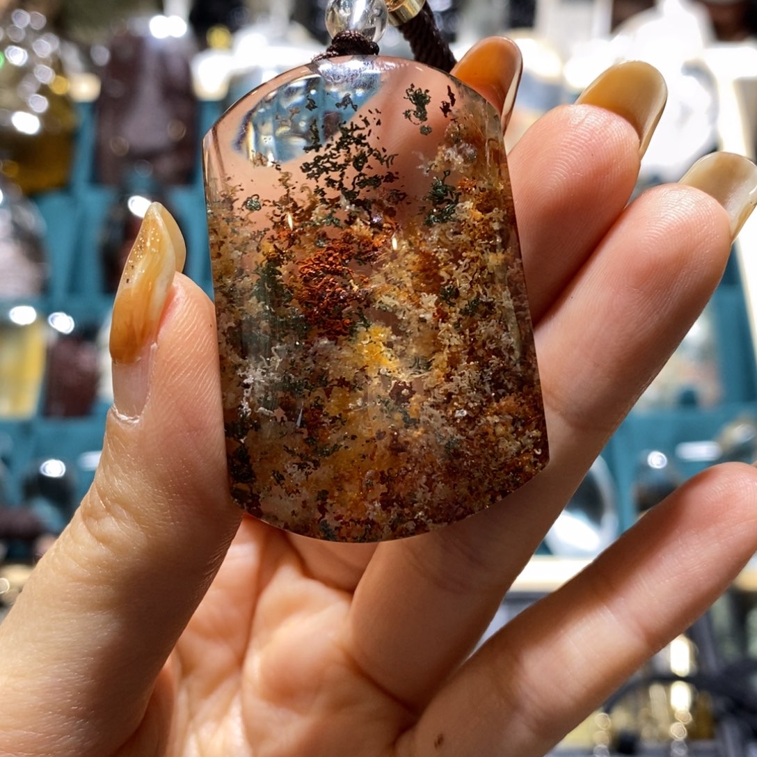 水晶颈饰未镶嵌S****2幽灵