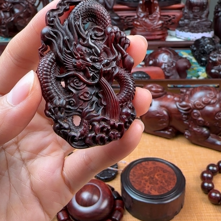 海***波檀香紫檀（小叶紫檀）