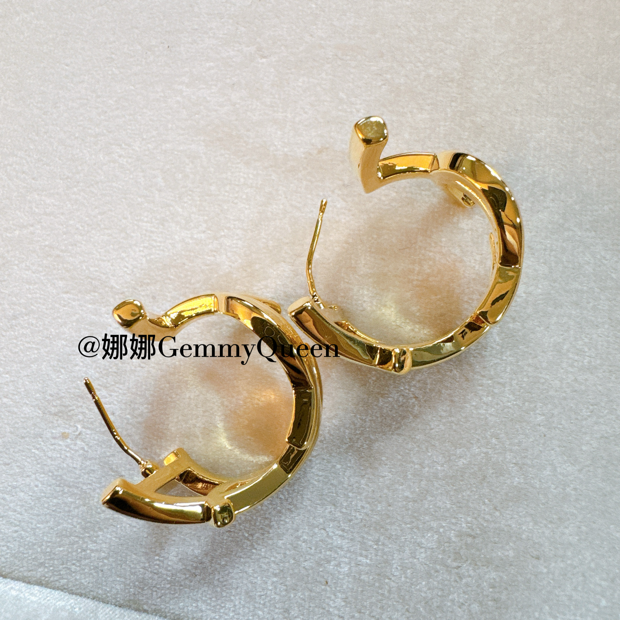 铜合金耳饰 娜娜GemmyQueen耳环GQ09059