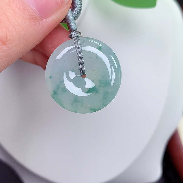 颈饰未镶嵌翡翠44；24.5-5.3，