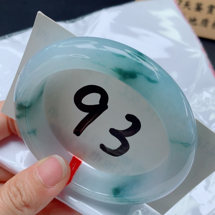 翡翠手镯未镶嵌强推