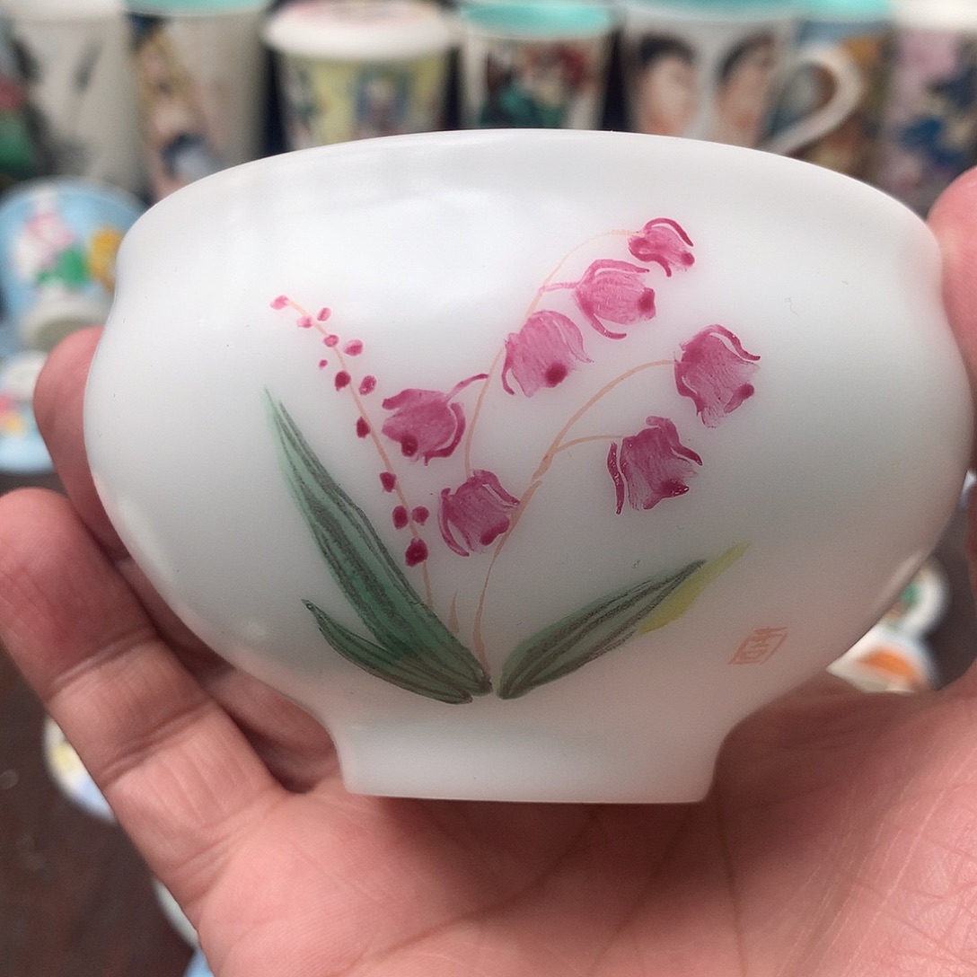 瓷手工手绘手工手绘