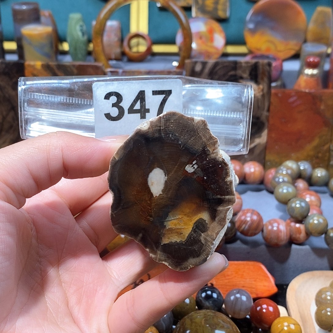 硅化玉天然北票硅化玉原石未镶嵌天然北票硅化玉原石