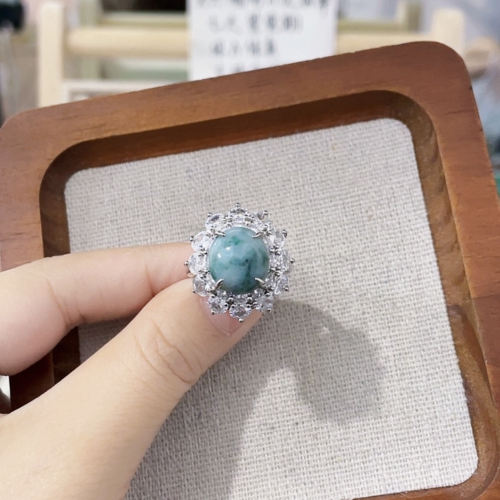 翡翠未镶嵌颈饰天然翡翠Ａ货